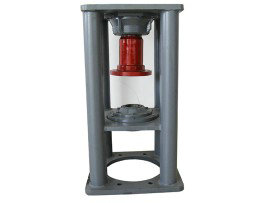 四柱式焊接機架 